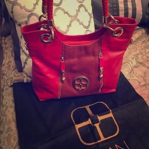 Beautiful Iman Designer Handbag